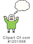 Cyclops Clipart #1201998 by lineartestpilot