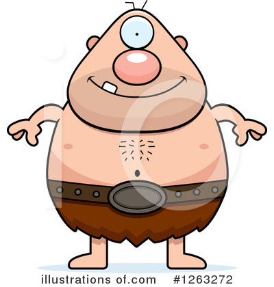 Royalty-Free (RF) Cyclops Clipart Illustration by Cory Thoman - Stock Sample #1263272