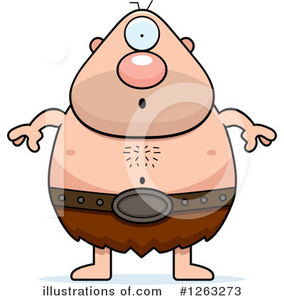 Royalty-Free (RF) Cyclops Clipart Illustration by Cory Thoman - Stock Sample #1263273