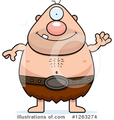 Royalty-Free (RF) Cyclops Clipart Illustration by Cory Thoman - Stock Sample #1263274