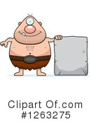 Cyclops Clipart #1263275 by Cory Thoman