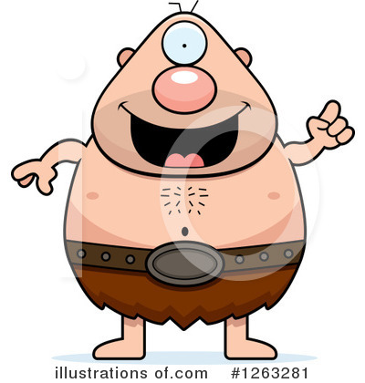 Royalty-Free (RF) Cyclops Clipart Illustration by Cory Thoman - Stock Sample #1263281