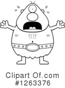 Cyclops Clipart #1263376 by Cory Thoman