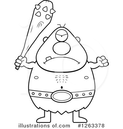 Royalty-Free (RF) Cyclops Clipart Illustration by Cory Thoman - Stock Sample #1263378
