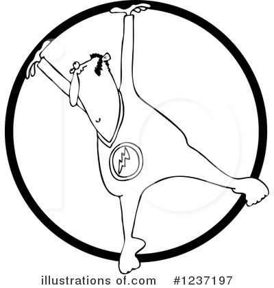 Royalty-Free (RF) Cyr Wheel Clipart Illustration by djart - Stock Sample #1237197