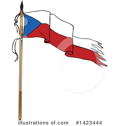 Royalty-Free (RF) Czech Republic Clipart Illustration by patrimonio - Stock Sample #1423444
