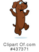 Dachshund Clipart #437371 by Cory Thoman