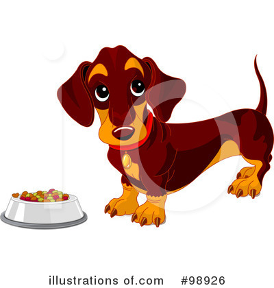 Wiener Dog Clipart #98926 by Pushkin