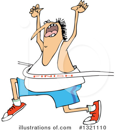 Marathon Clipart #1321110 by djart