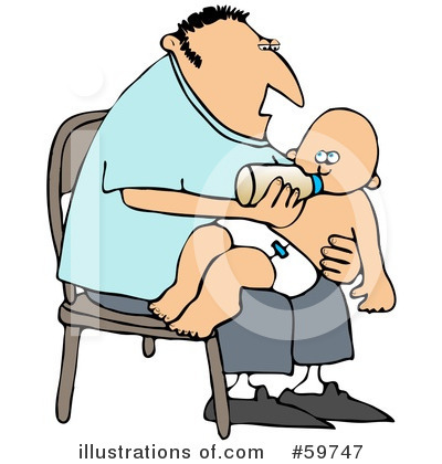 Royalty-Free (RF) Dad Clipart Illustration by djart - Stock Sample #59747