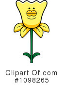 Daffodil Clipart #1098265 by Cory Thoman
