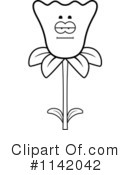 Daffodil Clipart #1142042 by Cory Thoman