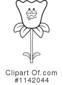 Daffodil Clipart #1142044 by Cory Thoman