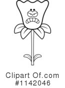 Daffodil Clipart #1142046 by Cory Thoman