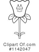 Daffodil Clipart #1142047 by Cory Thoman