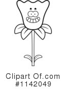 Daffodil Clipart #1142049 by Cory Thoman