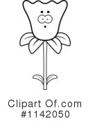Daffodil Clipart #1142050 by Cory Thoman