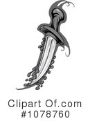 Dagger Clipart #1078760 by Vector Tradition SM