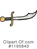 Dagger Clipart #1190843 by lineartestpilot