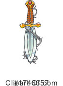 Dagger Clipart #1746357 by Vector Tradition SM
