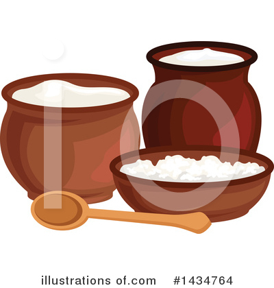 Royalty-Free (RF) Dairy Clipart Illustration by Vector Tradition SM - Stock Sample #1434764