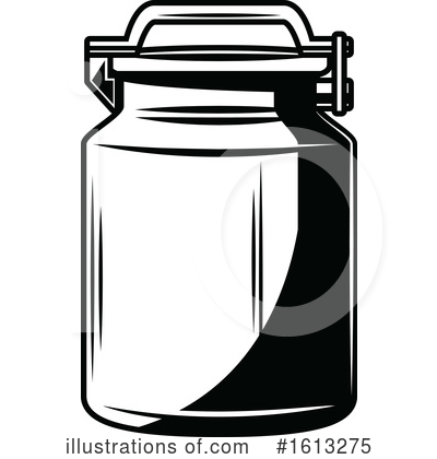 Container Clipart #1613275 by Vector Tradition SM