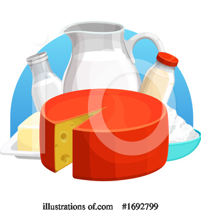 Royalty-Free (RF) Dairy Clipart Illustration by Vector Tradition SM - Stock Sample #1692799