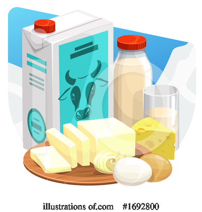 Butter Clipart #1692800 by Vector Tradition SM