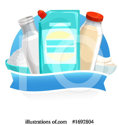Royalty-Free (RF) Dairy Clipart Illustration by Vector Tradition SM - Stock Sample #1692804