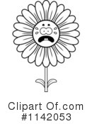 Daisy Clipart #1142053 by Cory Thoman