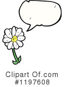 Daisy Clipart #1197608 by lineartestpilot