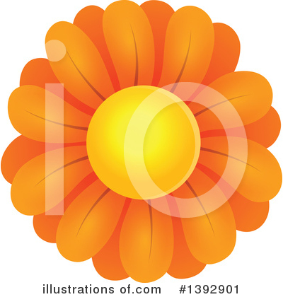 Daisies Clipart #1392901 by visekart