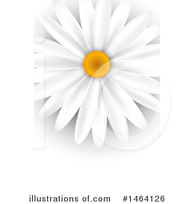 Royalty-Free (RF) Daisy Clipart Illustration by KJ Pargeter - Stock Sample #1464126