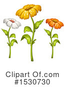 Daisy Clipart #1530730 by merlinul