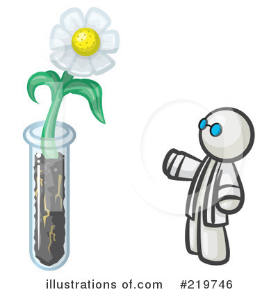 Test Tube Clipart #219746 by Leo Blanchette