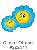 Daisy Clipart #222311 by visekart