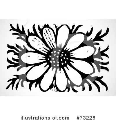 Daisies Clipart #73228 by BestVector