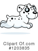 Dalmatian Clipart #1203835 by Cory Thoman
