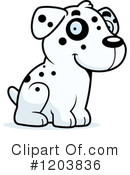 Dalmatian Clipart #1203836 by Cory Thoman