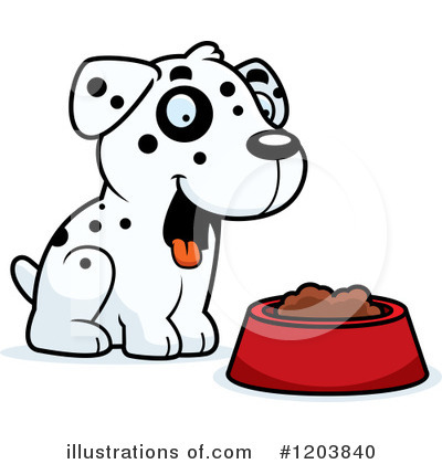 Royalty-Free (RF) Dalmatian Clipart Illustration by Cory Thoman - Stock Sample #1203840
