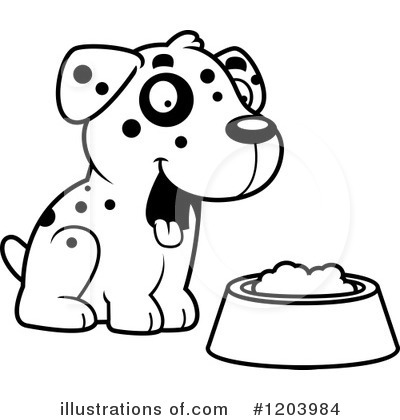 Royalty-Free (RF) Dalmatian Clipart Illustration by Cory Thoman - Stock Sample #1203984