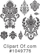 Damask Clipart #1049776 by BestVector