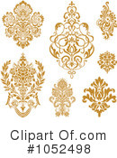 Damask Clipart #1052498 by BestVector