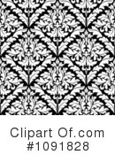 Damask Clipart #1091828 by Vector Tradition SM