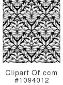 Damask Clipart #1094012 by Vector Tradition SM