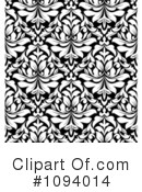Damask Clipart #1094014 by Vector Tradition SM