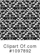 Damask Clipart #1097892 by Vector Tradition SM