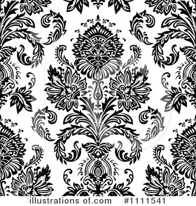 Damask Clipart #1111541 by BestVector