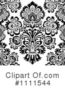 Damask Clipart #1111544 by BestVector