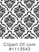 Damask Clipart #1113543 by Vector Tradition SM
